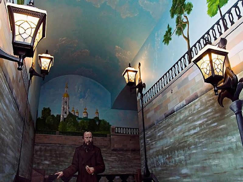 מלון סנט פטרסבורג Dom Dostoevskogo מראה חיצוני תמונה